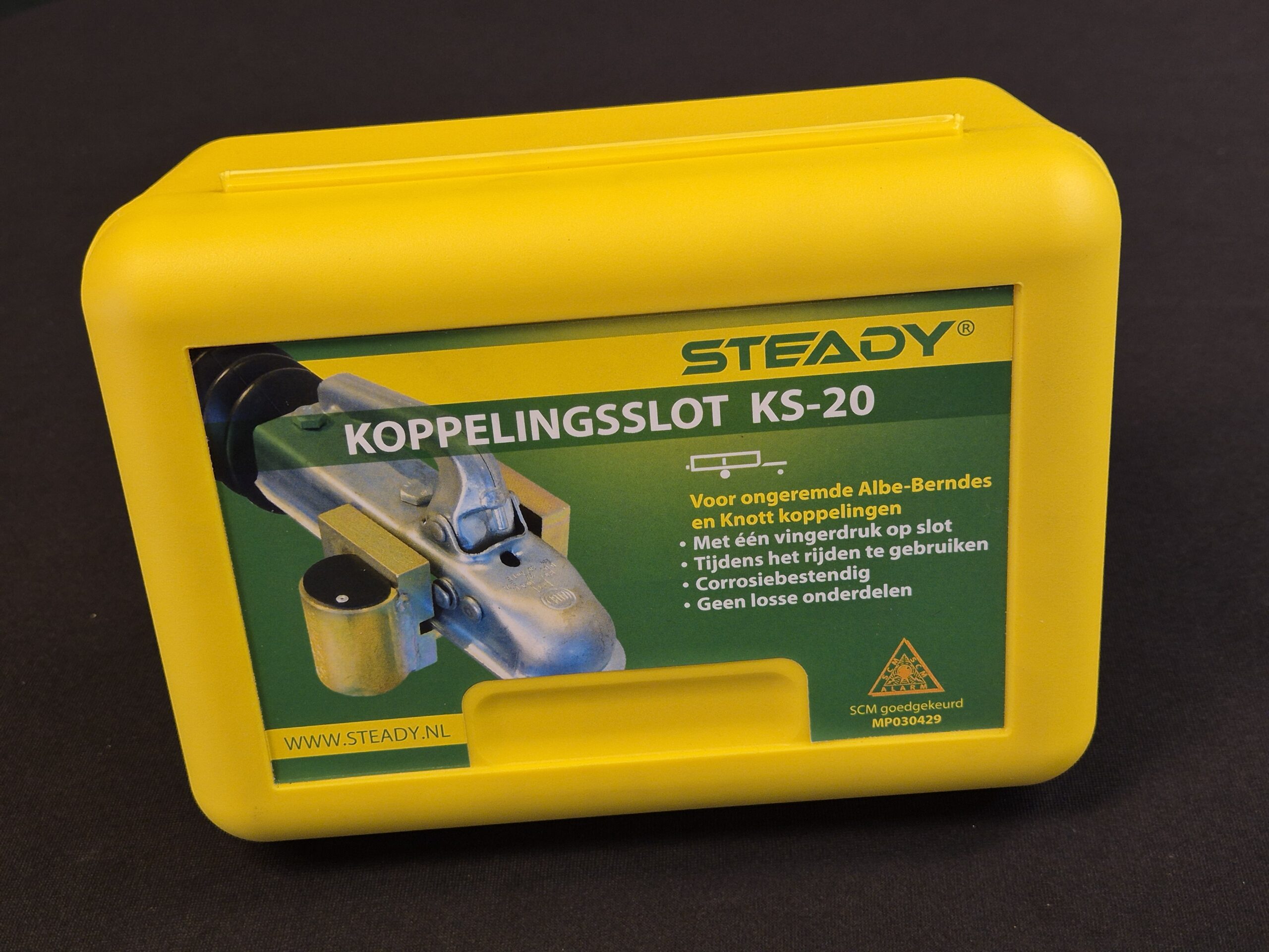 Gallery image for Koppelingsslot KS20 Albe-Berndes, WW en Knott SCM