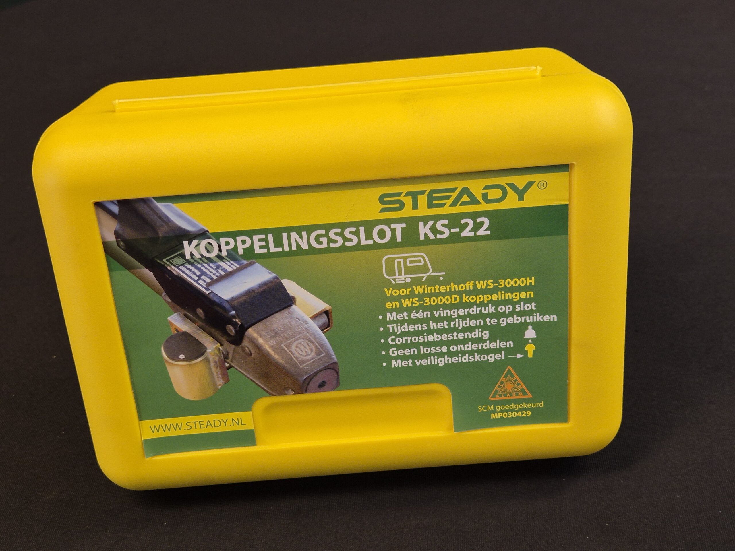 Gallery image for Koppelingsslot KS22 SCM, WS-3000 stabilisatorkoppeling van vóór 2003