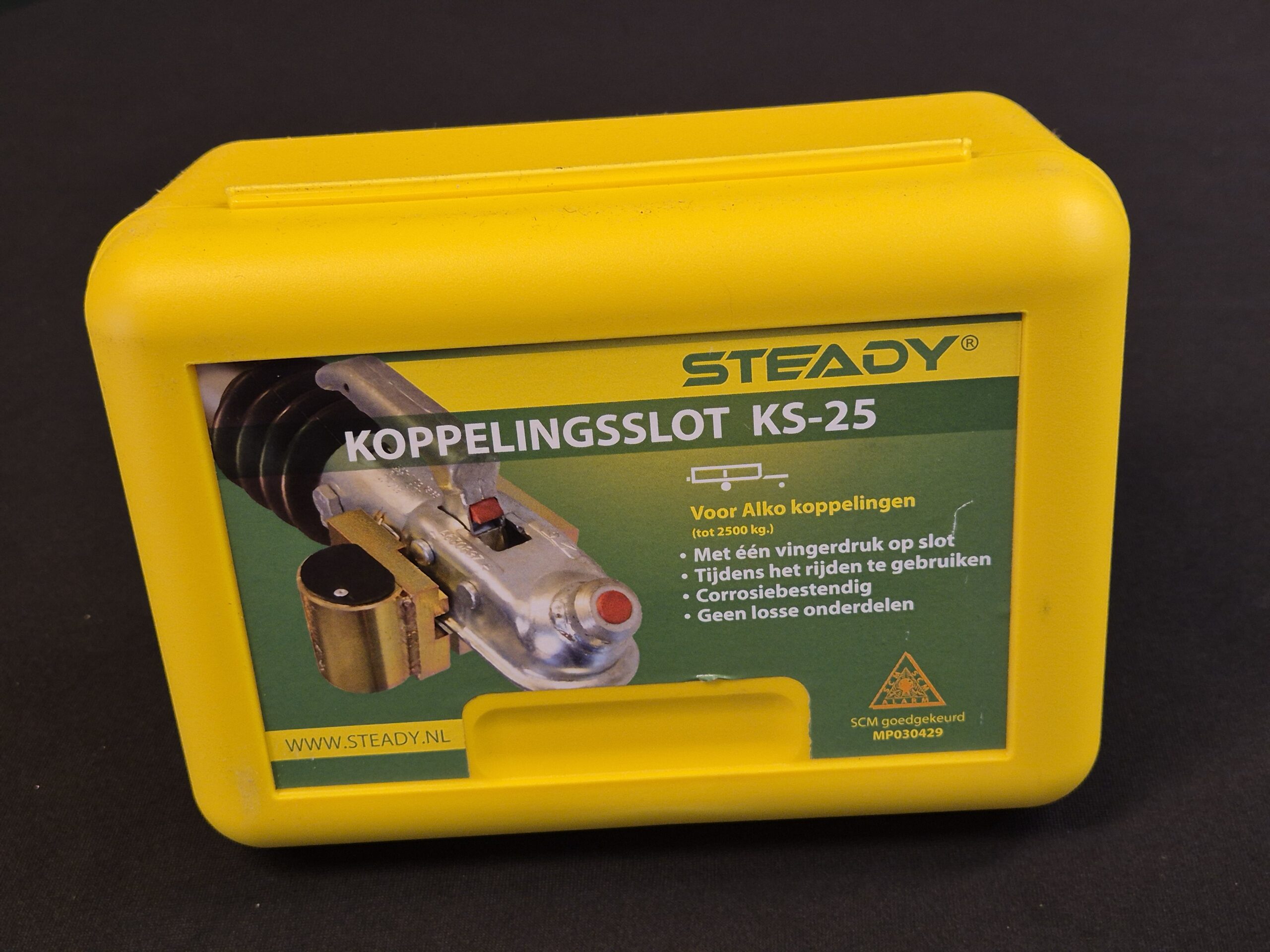 Gallery image for Koppelingsslot KS25 SCM, AL-KO koppelingen tot 2500 kg