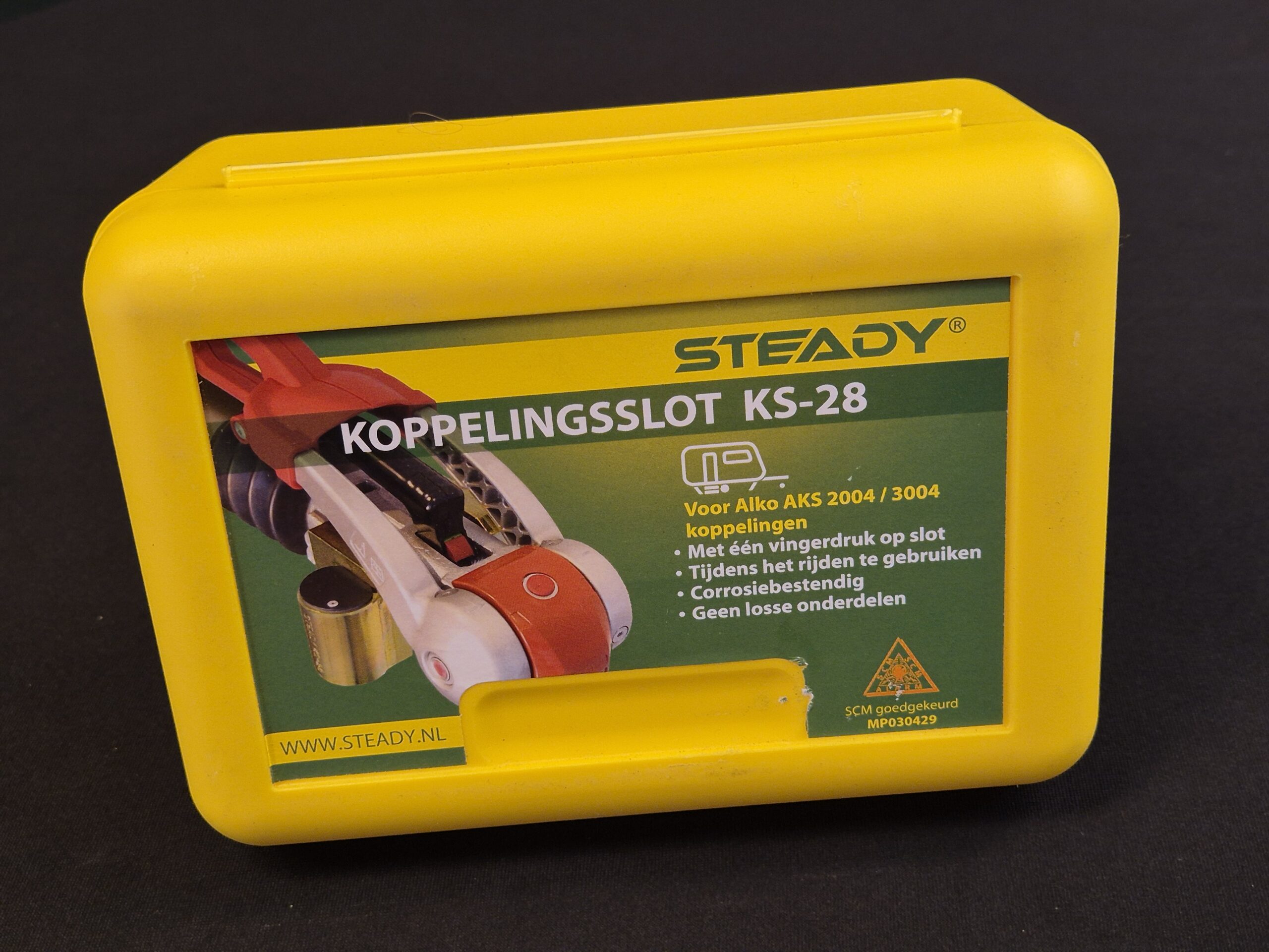 Gallery image for Koppelingsslot KS28 SCM, AL-KO AKS 2004 en AKS 3004
