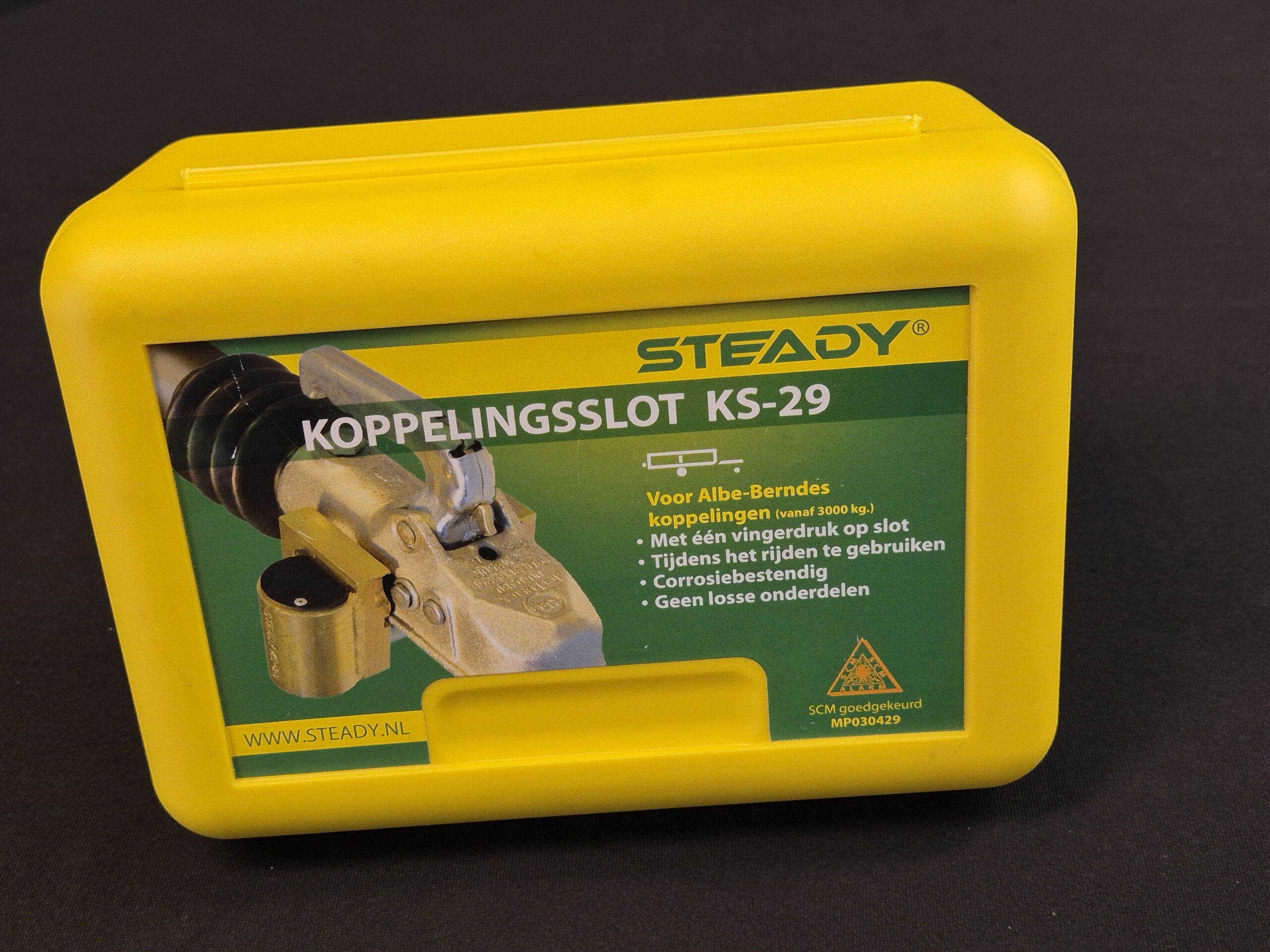 Gallery image for Koppelingsslot KS29 SCM, Knott, ALBE en Winterhoff