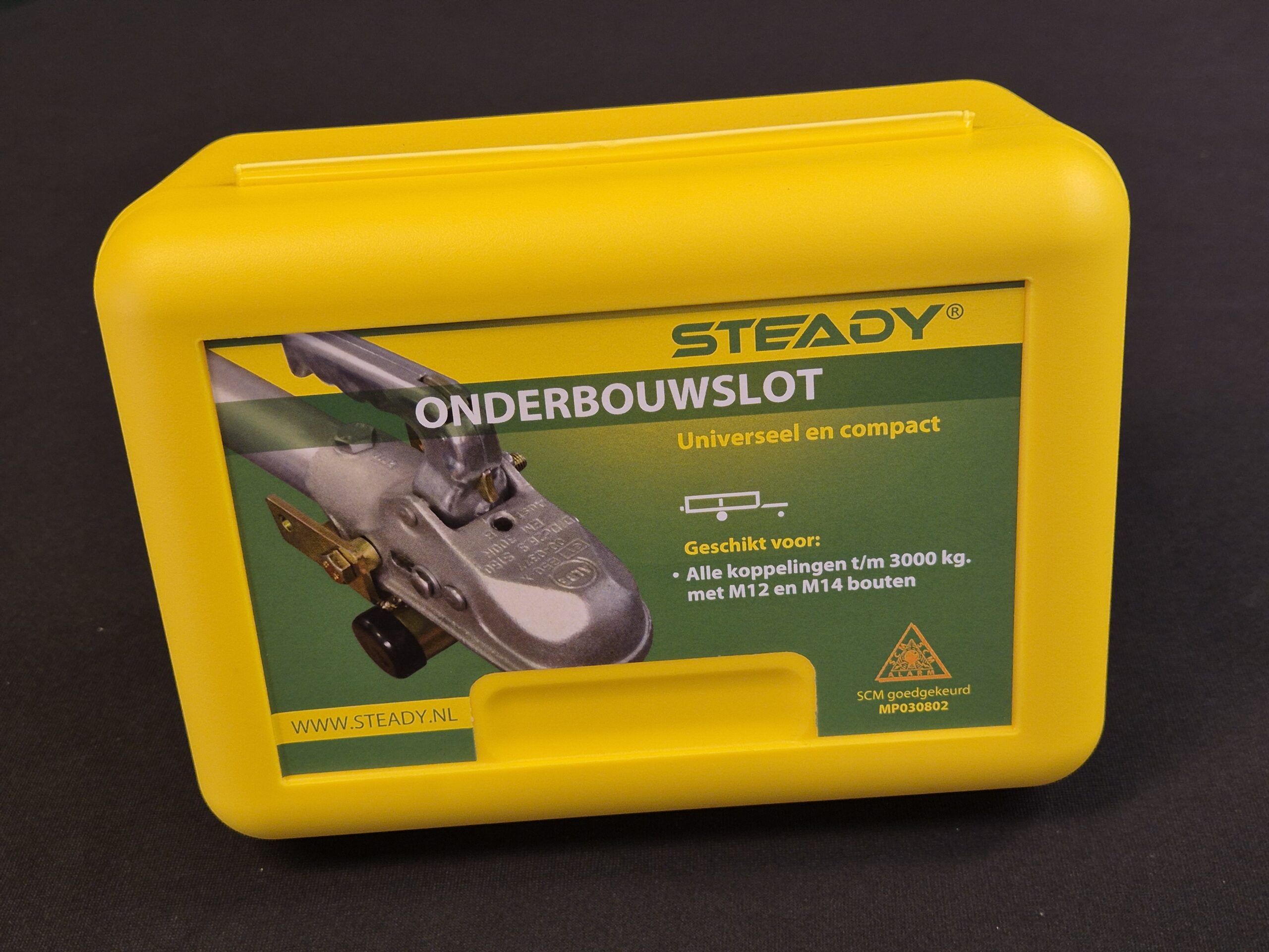 Gallery image for Onderbouwslot 3T SCM